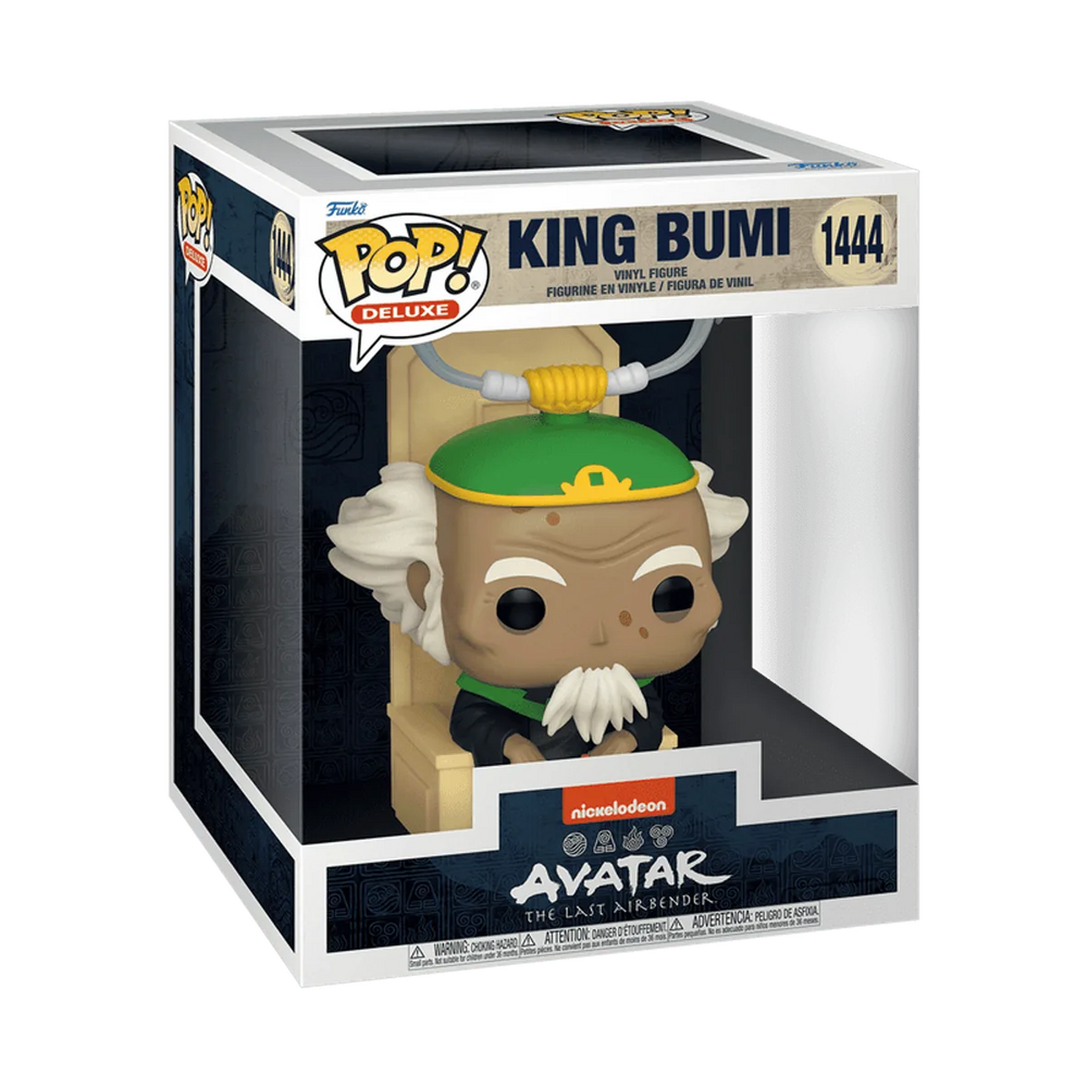 POP! Avatar the Last Airbender - Deluxe King Bumi