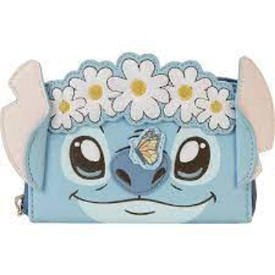 Portefeuille Loungefly Stitch Printemps Cosplay Fermeture Éclair