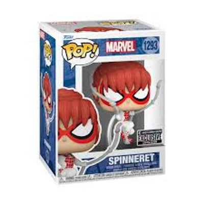 POP! Spinneret de Spider-Man (Exclusivité EE)