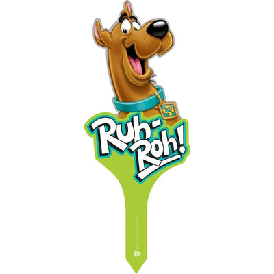 Panneau de jardin en bois Scooby-Doo