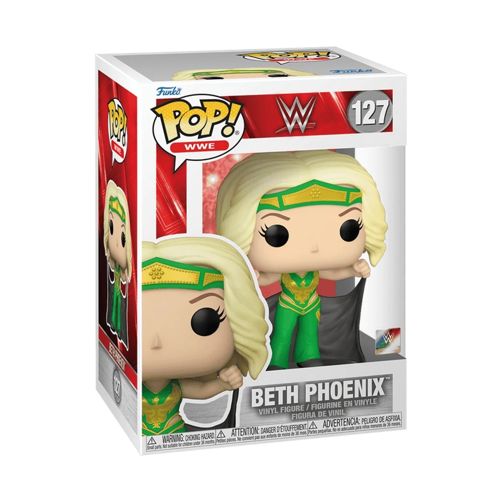 POP! WWE Summerslam - Beth Phoenix