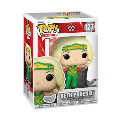 POP! WWE Summerslam - Beth Phoenix