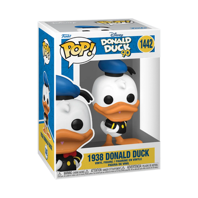 Pop! Donald Duck 90e Anniversaire - Donald 1938