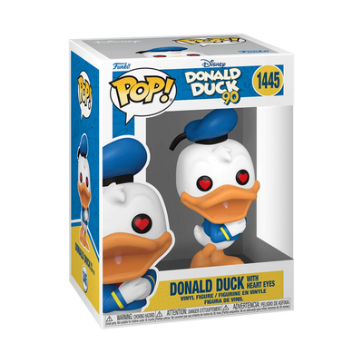 POP! Donald Duck 90th Anniversary - Donald with Heart Eyes