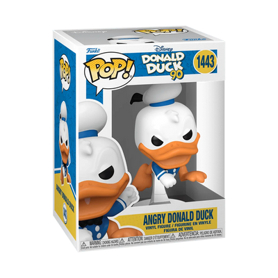 Pop! Donald Duck 90e Anniversaire - Donald en colère