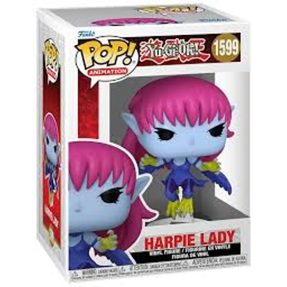 POP! Yu-Gi-Oh - Harpie Lady