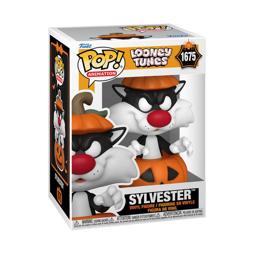 POP! Looney Tunes Halloween - Sylvestre avec citrouille