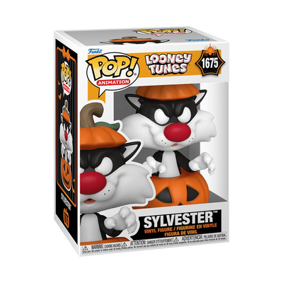 POP! Looney Tunes Halloween - Sylvestre avec citrouille