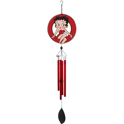 Carillon éolien attrape-soleil Betty Boop
