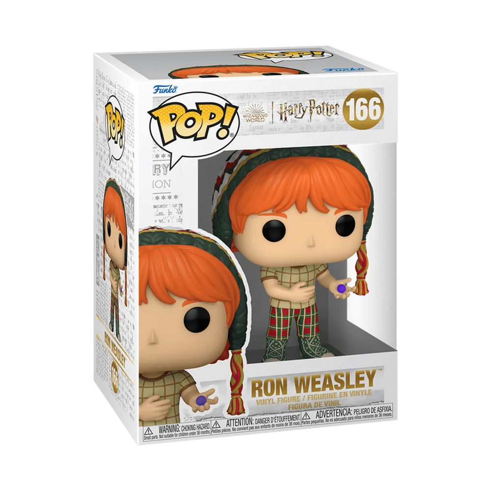 POP! Harry Potter Prisonnier d'Azkaban - Ron avec des bonbons