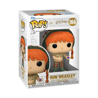 POP! Harry Potter Prisonnier d'Azkaban - Ron avec des bonbons