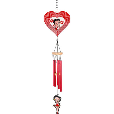 Carillon à vent rotatif Betty Boop