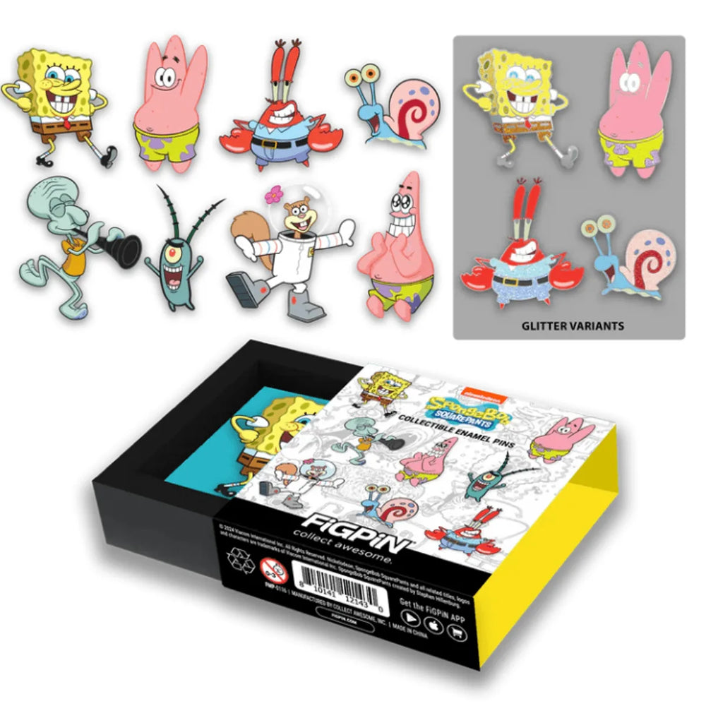 Spongebob Mystery FiGPiN