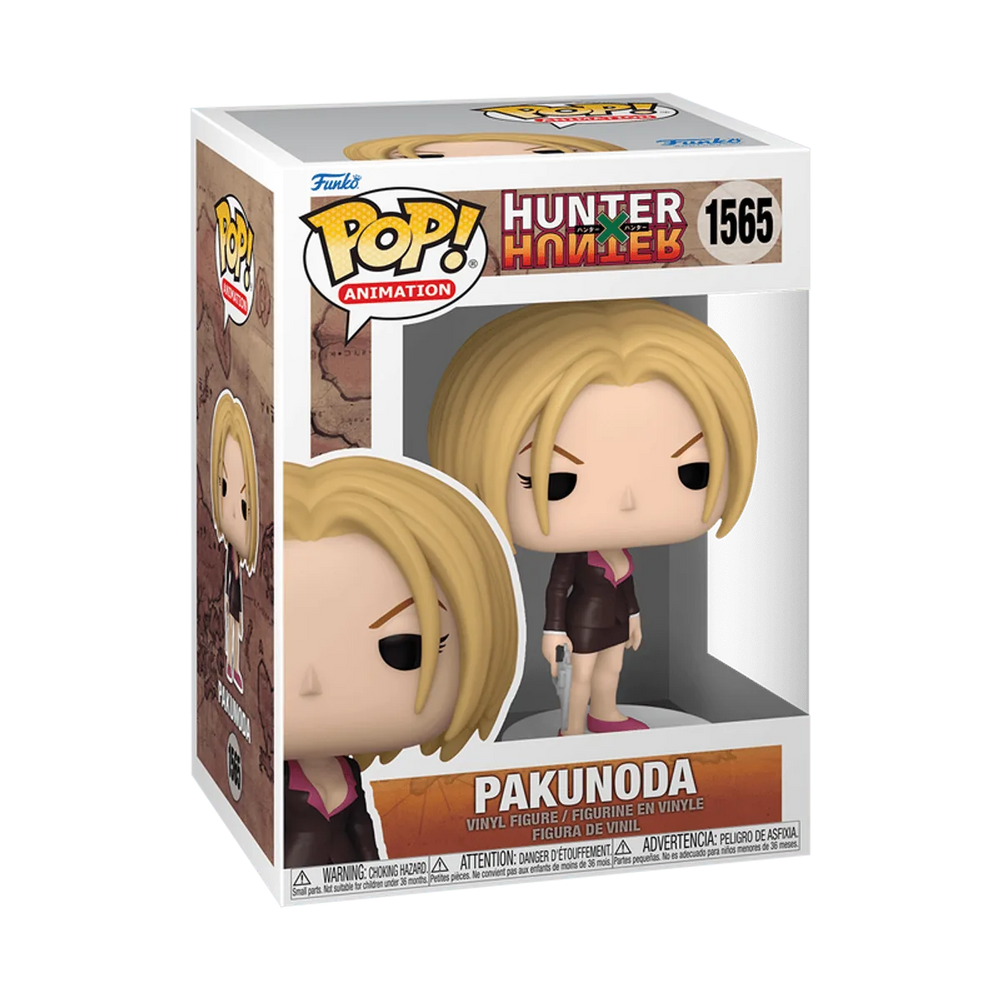 POP! Hunter x Hunter - Pakunoda