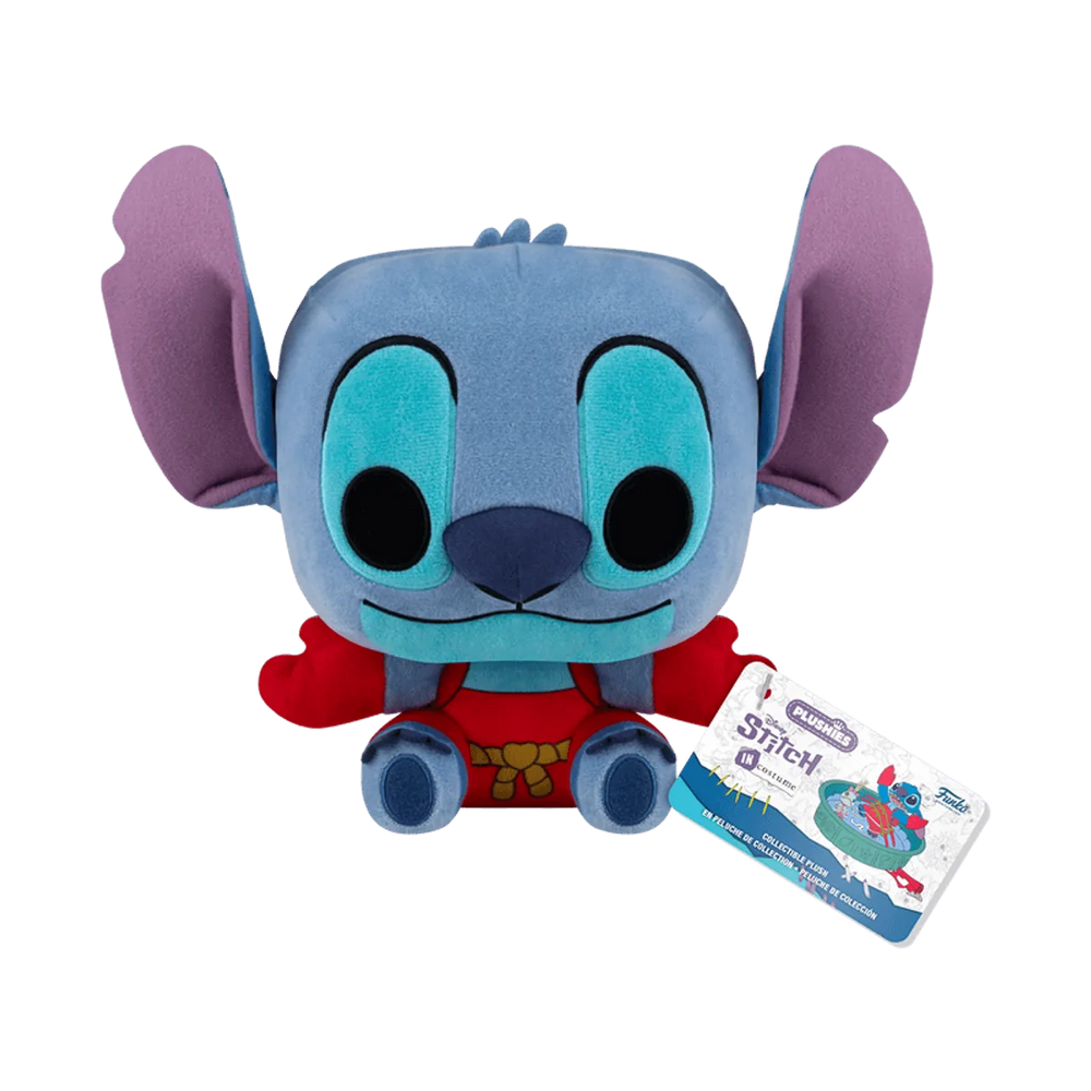 POP! Plush - 7" Stitch Costume The Little Mermaid