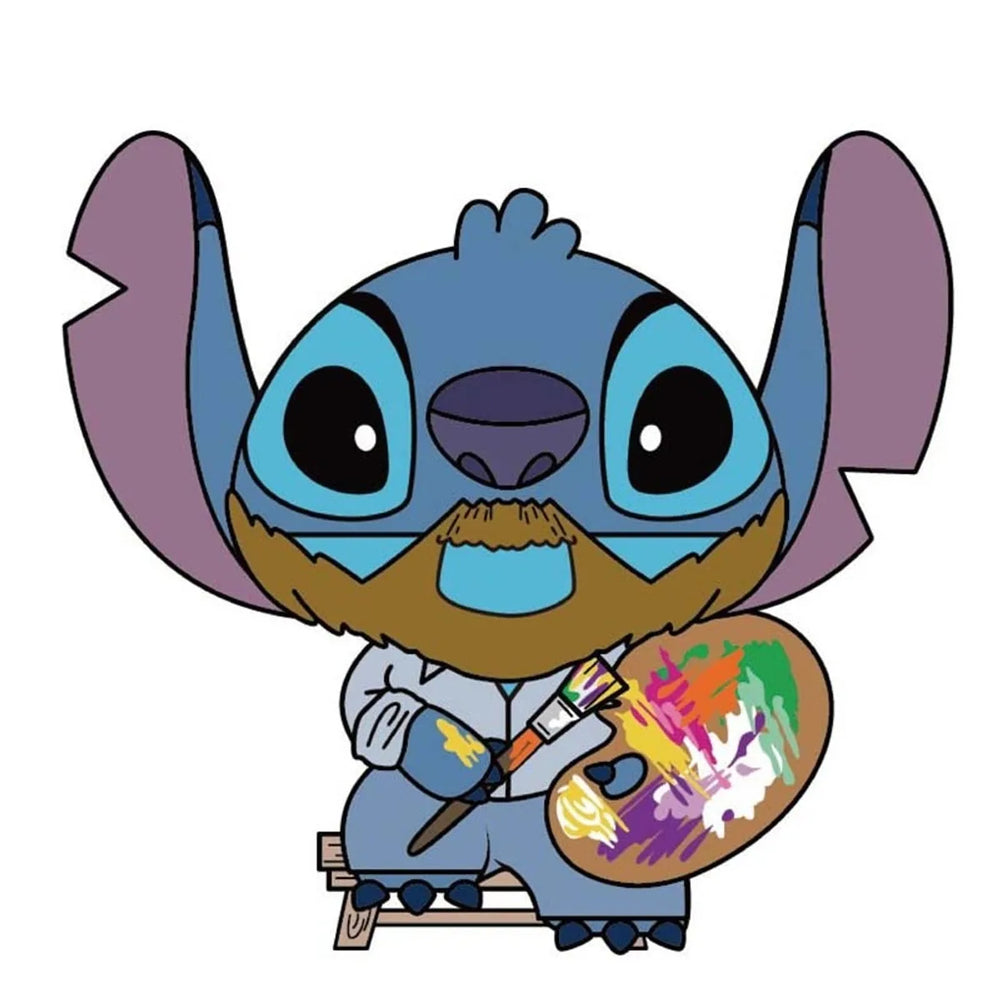 Disney Lilo & Stitch - Artist Stitch 3D Magnet