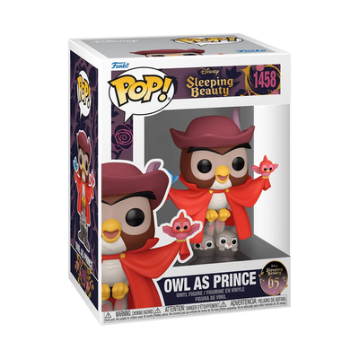 POP! La Belle au bois dormant 65e Anniversaire - Hibou en Prince
