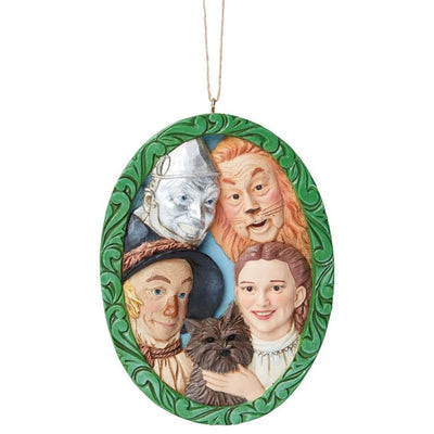 Ornement du groupe Le Magicien d'Oz par Jim Shore