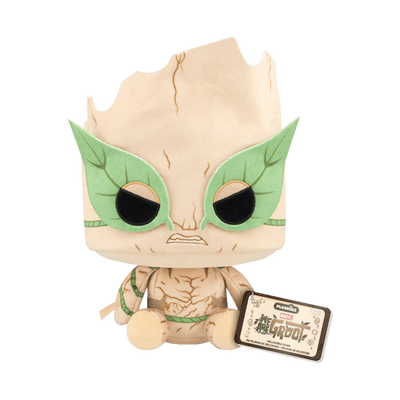POP! Peluche - Groot en Wolverine