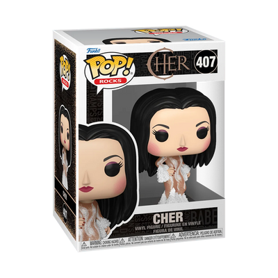 POP! Music - Cher (Met Gala)