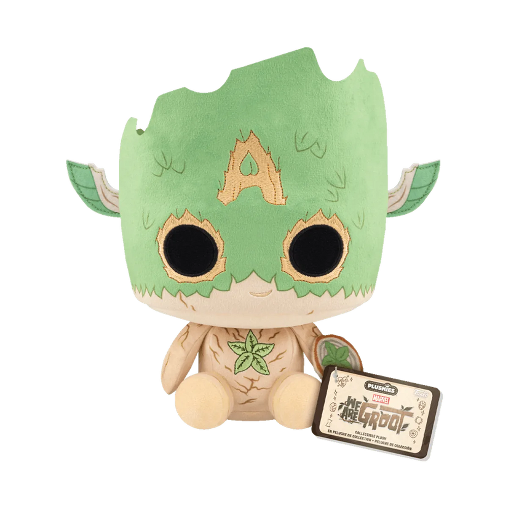 POP! Plush - Groot as Captain America