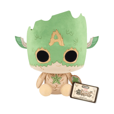POP! Plush - Groot as Captain America