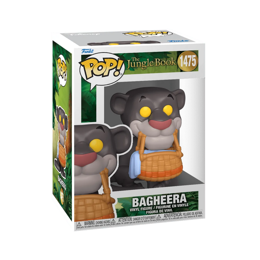 POP! Jungle Book - Bagheera with Basket