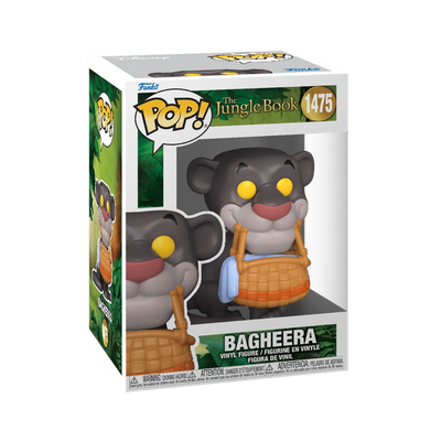 Pop! Le Livre de la Jungle - Bagheera avec panier