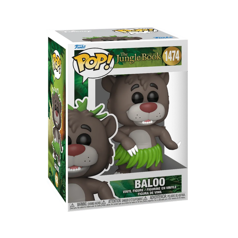 POP! Jungle Book - Baloo in Hula Skirt
