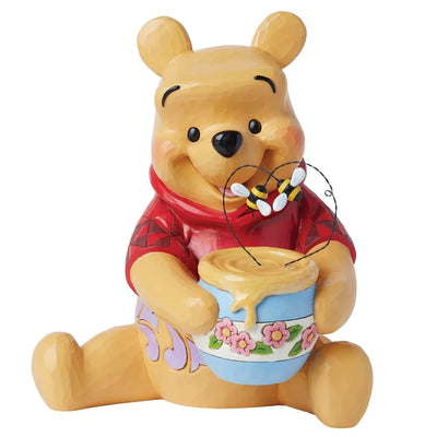 Winnie l'Ourson avec Pot de Miel Big Fig Jim Shore
