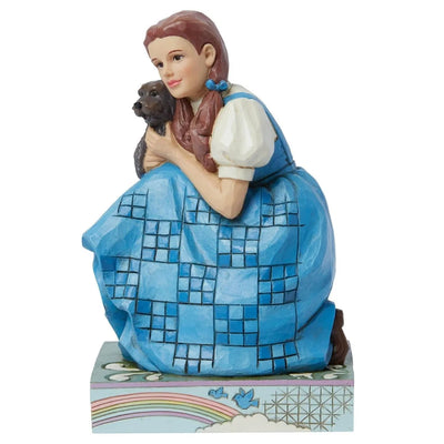 Le Magicien d'Oz Dorothy & Toto «Nous ne sommes plus au Kansas» par Jim Shore