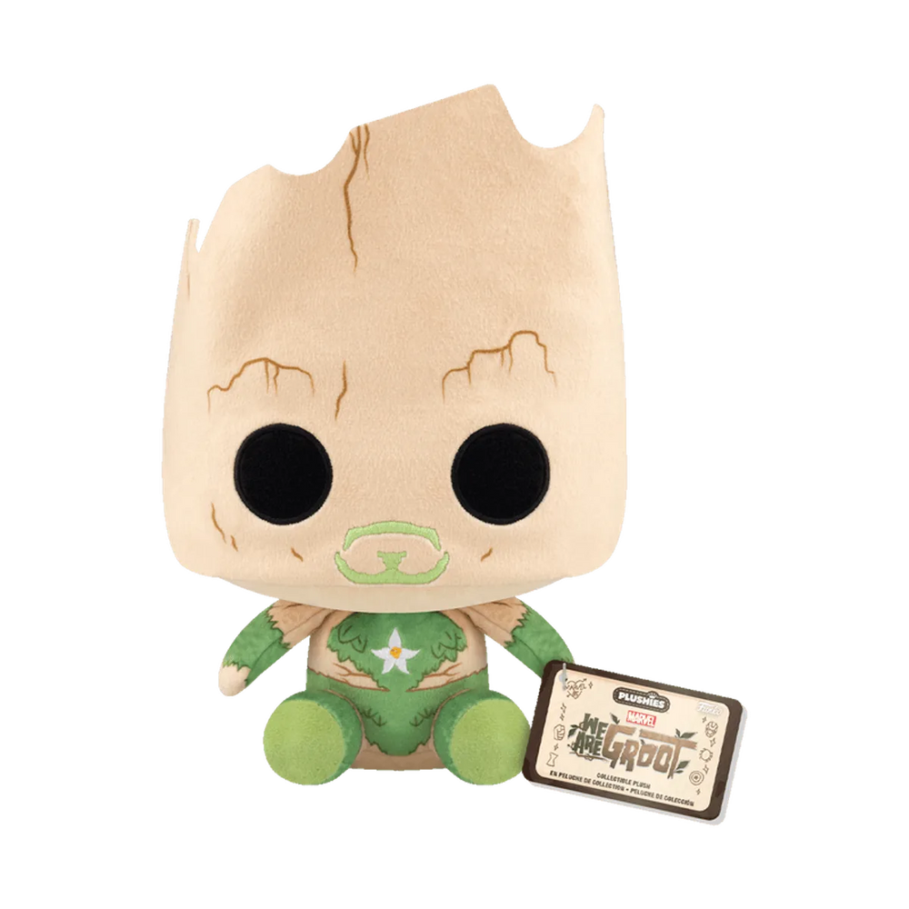POP! Plush - Groot as Iron Man