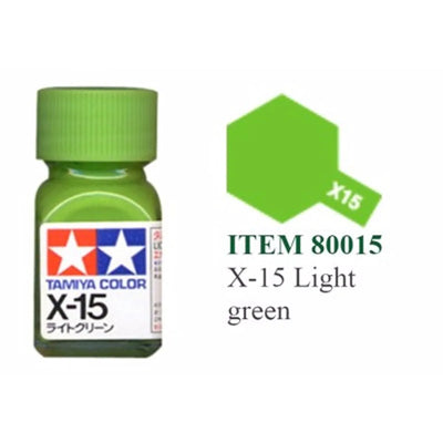 Tamiya Email EX-15 Vert Clair Mini Bouteille 10 ml (1/3 oz)