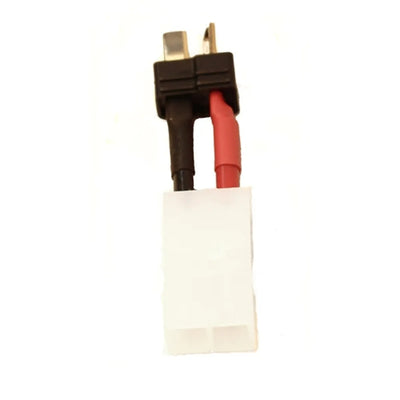 Racers Edge Battery/ESC Adapter: Female Tamiya to Male Deans