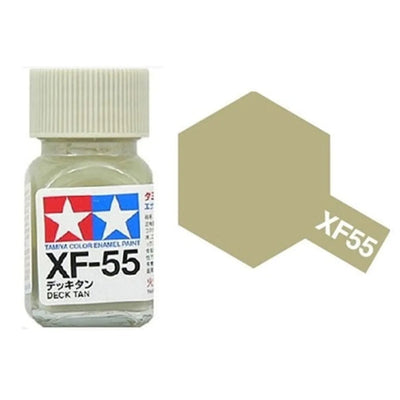 Tamiya EXF-55 Tan de Pont Bouteille Mini 10 ml (1/3 oz)