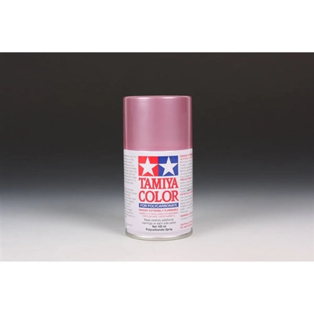 Tamiya Couleur Pour Polycarbonate PS-50 Peinture en aérosol Rose Scintillant Alumite 100mL