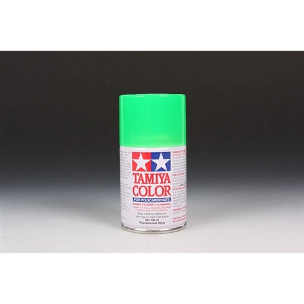 Tamiya Couleur pour Polycarbonate PS-28 Vert Fluorescent 100 ml