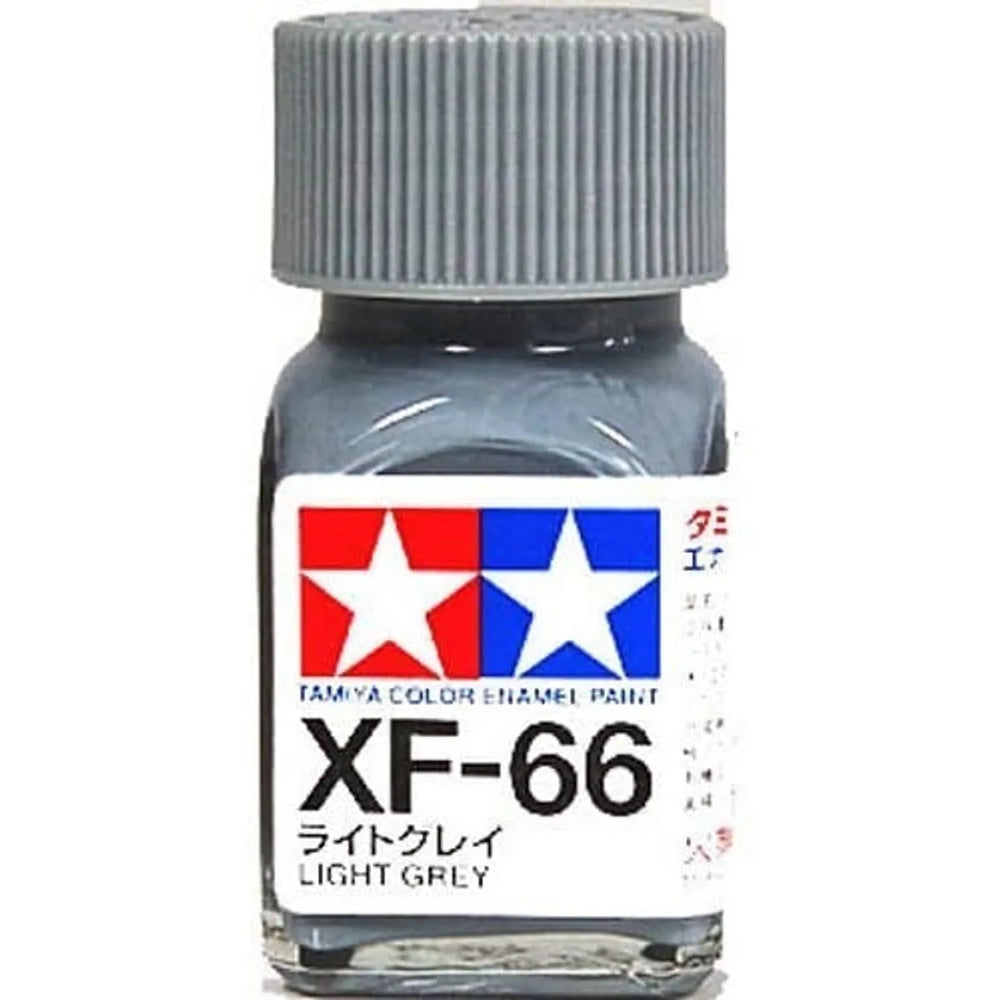 Tamiya Email EXF-66 Gris Clair Mini Bouteille 10mL (1/3oz)