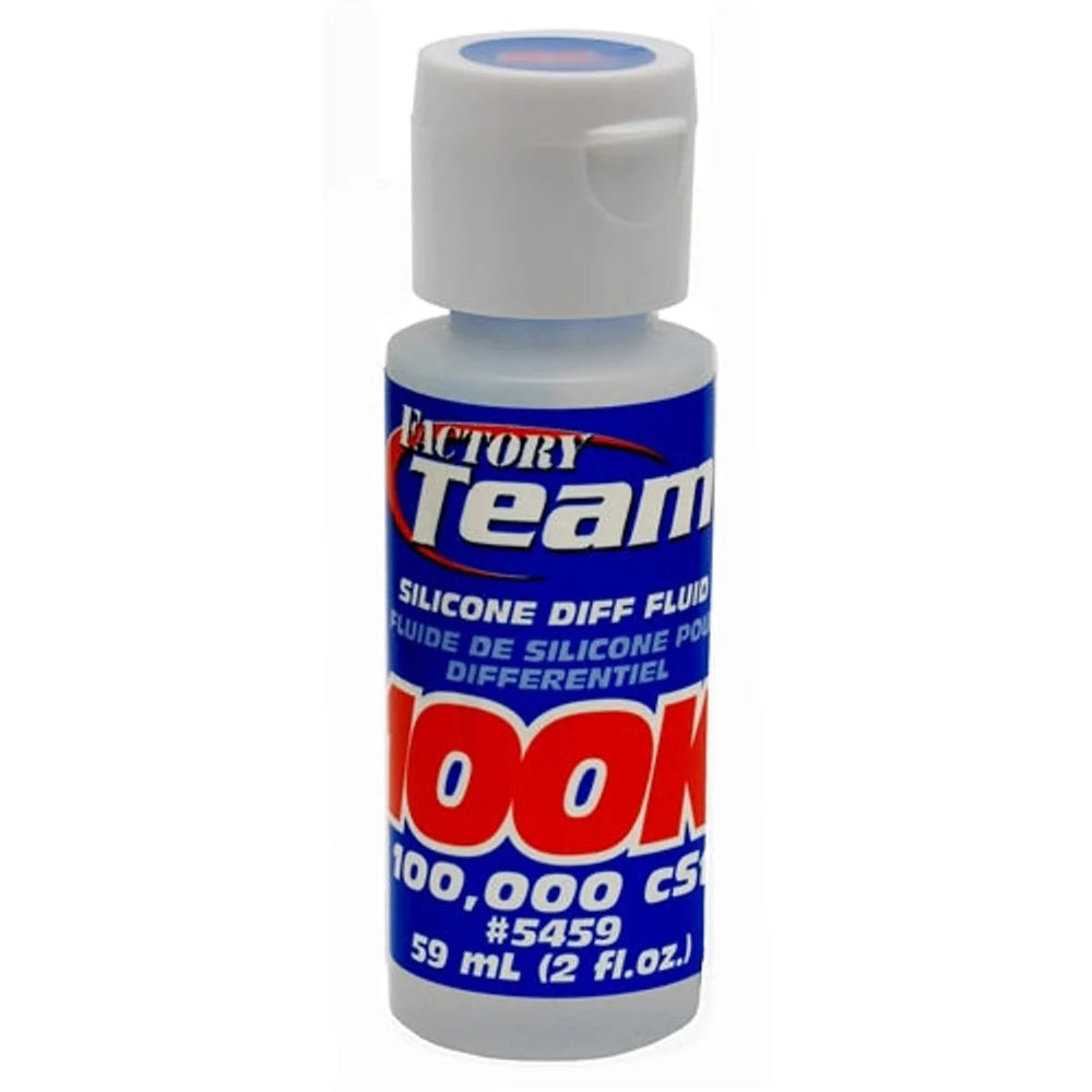 Team Associated 5459 Silicone Differential Fluid 100,000 cSt 2oz NIB