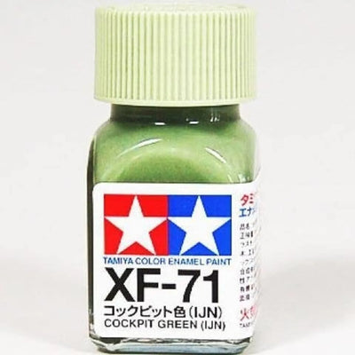 Tamiya Email EXF-71 Vert Cockpit (IJN) Mini Bouteille 10mL (1/3oz)