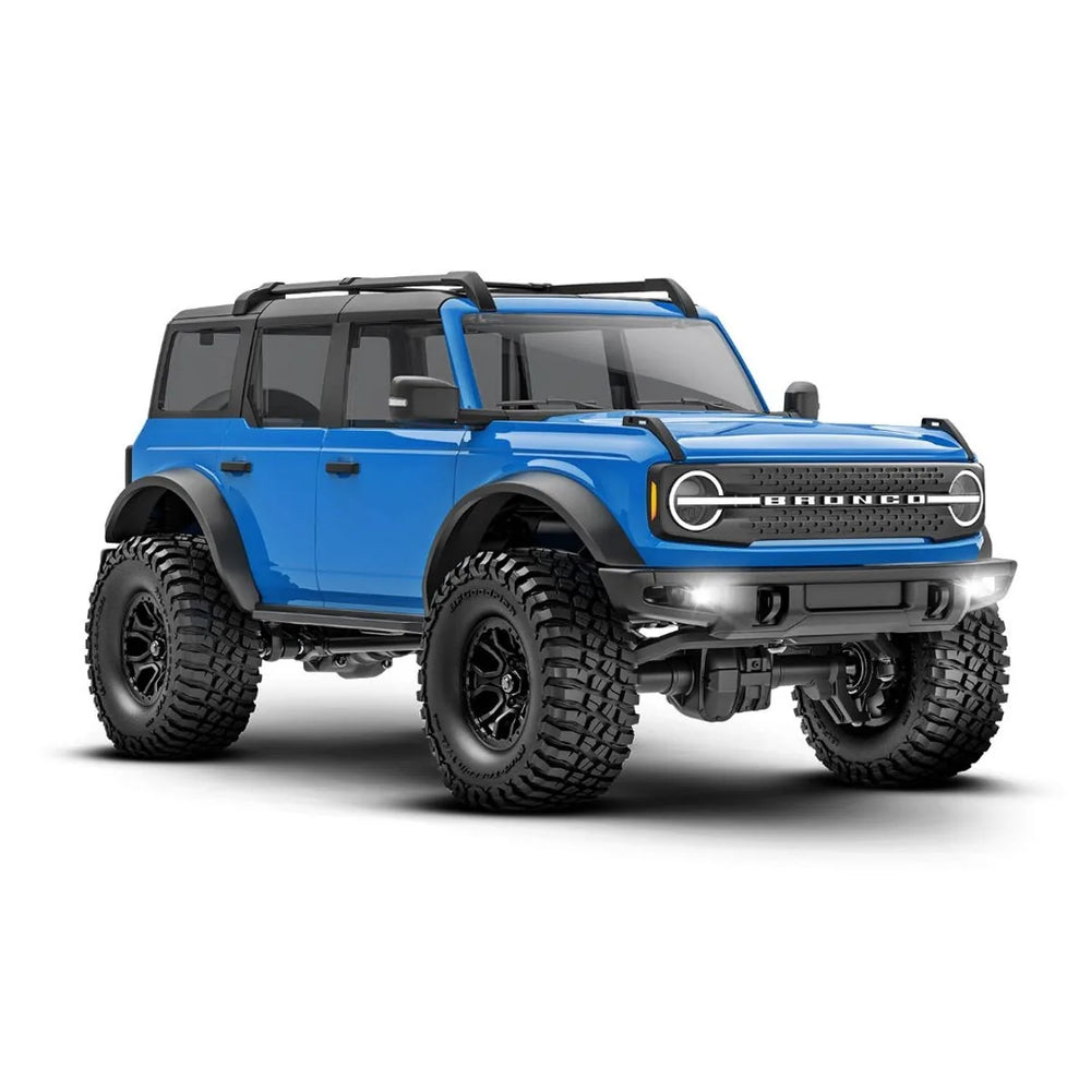 Traxxas TRX-4M Ford Bronco 1/18 RTR 4x4 Camion de sentier, bleu