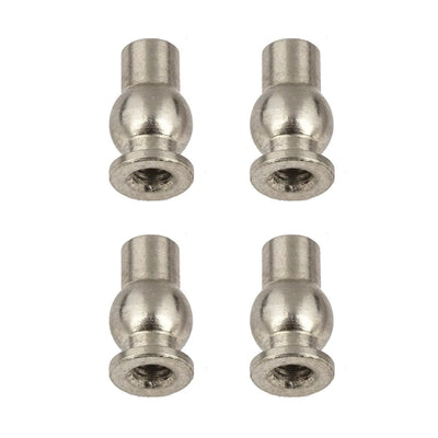 Team Associated CR12 Billes de pivot, 5,0 mm, col long