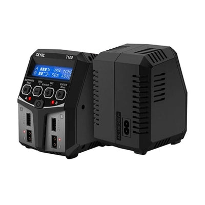 Chargeur Équilibrage Double SkyRC T100 50W X 2 5A NIB
