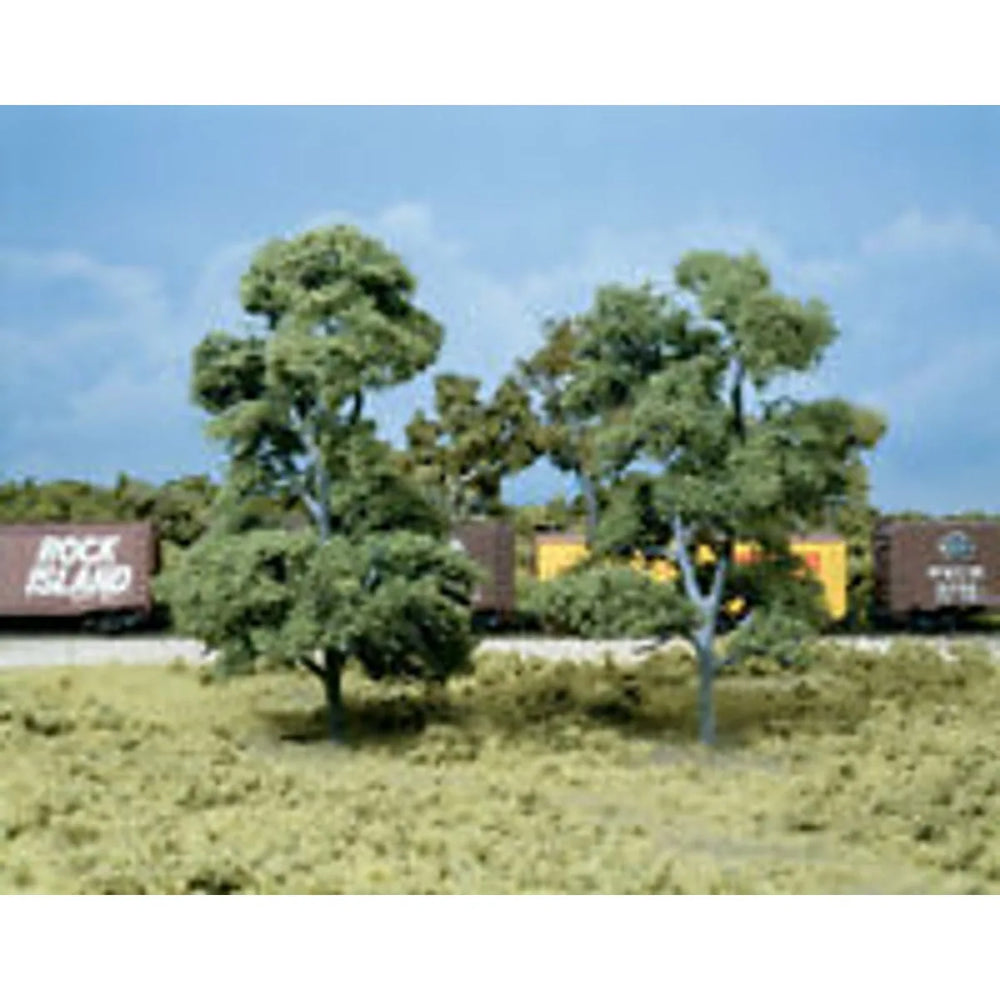 Woodland Scenics HO Large Tree Kits Big Old Trees (Deciduous) 7-1/2" 18.7cm Tall