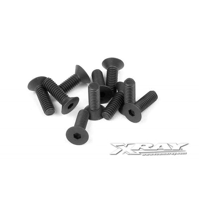 XRAY 903256 2.5x6mm Flat Head Screw (10) NIB