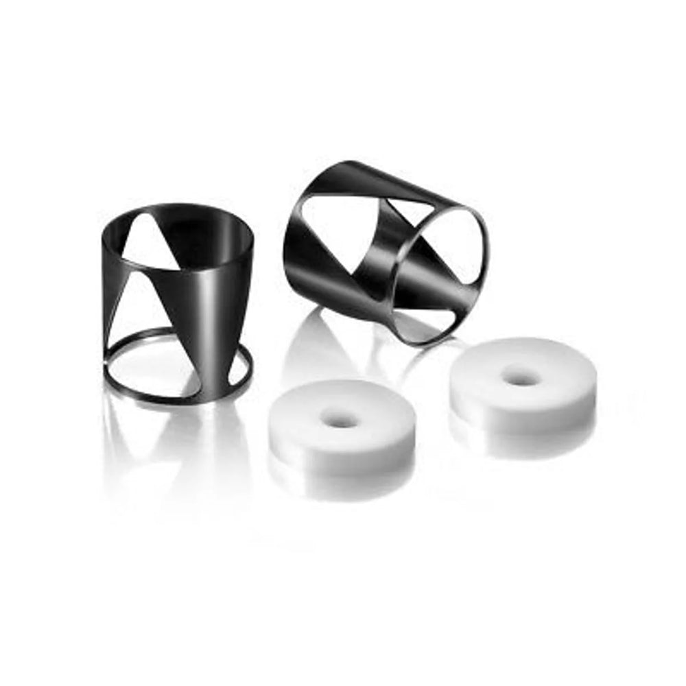 Ensemble d'inserts d'amortisseur progressifs en aluminium XRAY 308039 T4