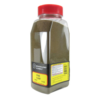 Woodland Scenics Terre Fine Shaker 57,7 po³ (945 cm³)