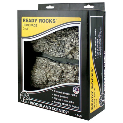 Woodland Scenics Ready Rocks Face de Roche