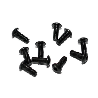 Vaterra 235106 M3 x 8mm Button Head Screws (10)