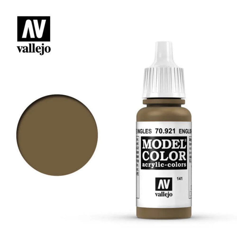 Vallejo 70921 Model Color English Uniform Paint 17mL NIB